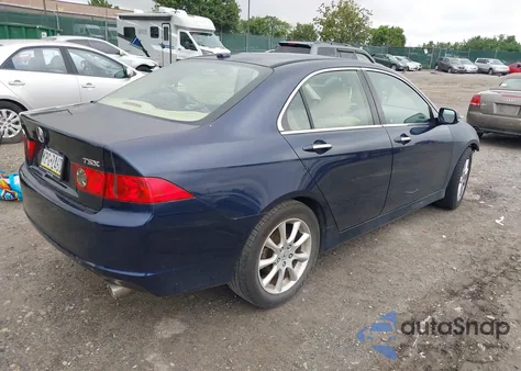 2008 Acura Tsx z USA, uszkodzony, nr VIN JH4CL968X8C013689